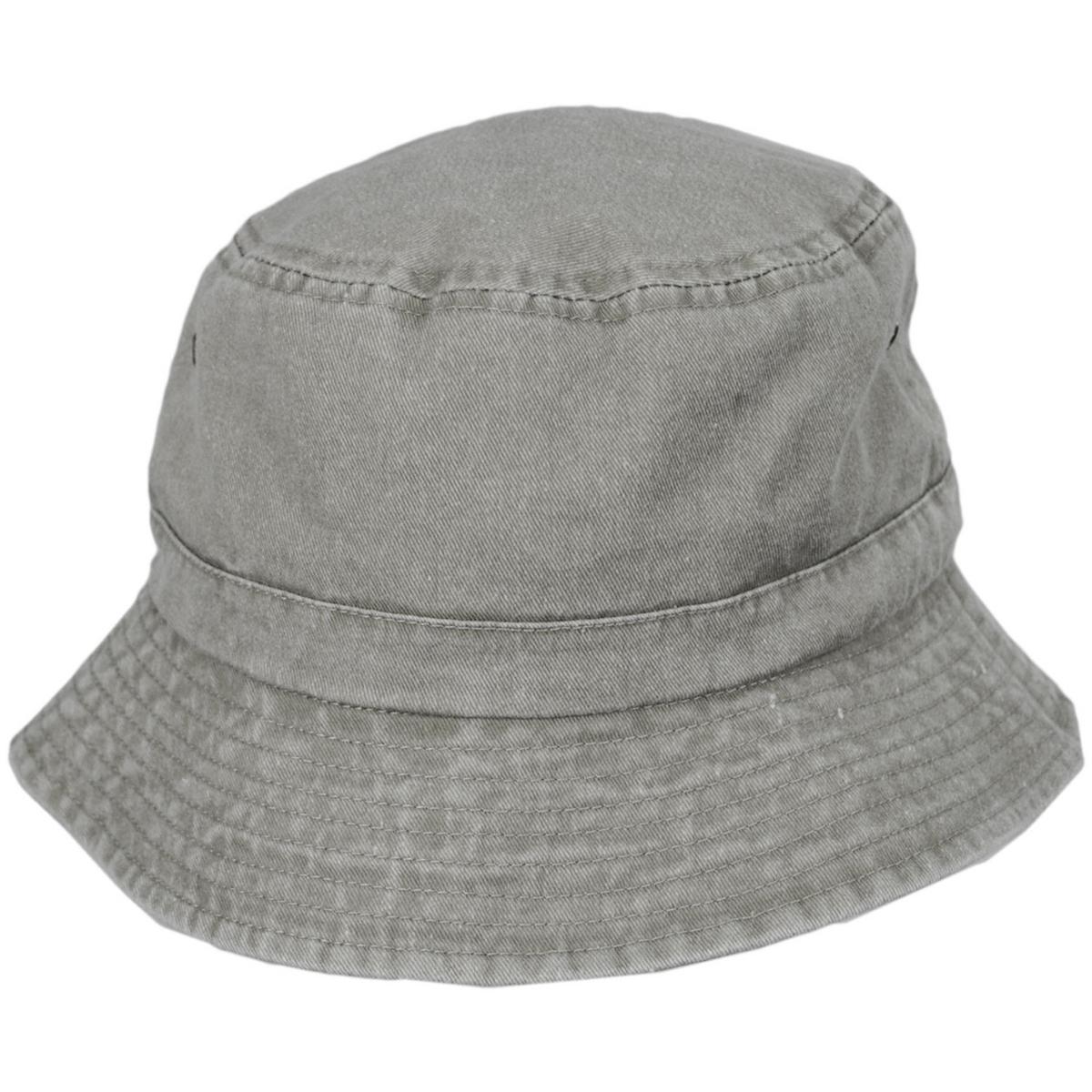 Village Hat Shop | Wholesale VHS Cotton Bucket Hat B2B Pre-Pack | B2B186605 | lead | GREY