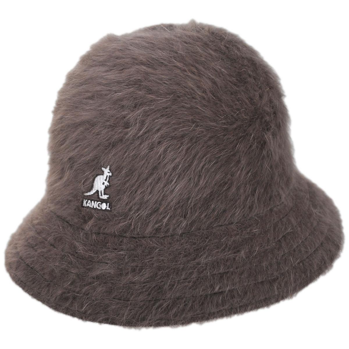 Kangol | Furgora Casual Bucket Hat | 185722 | lead | BROWN
