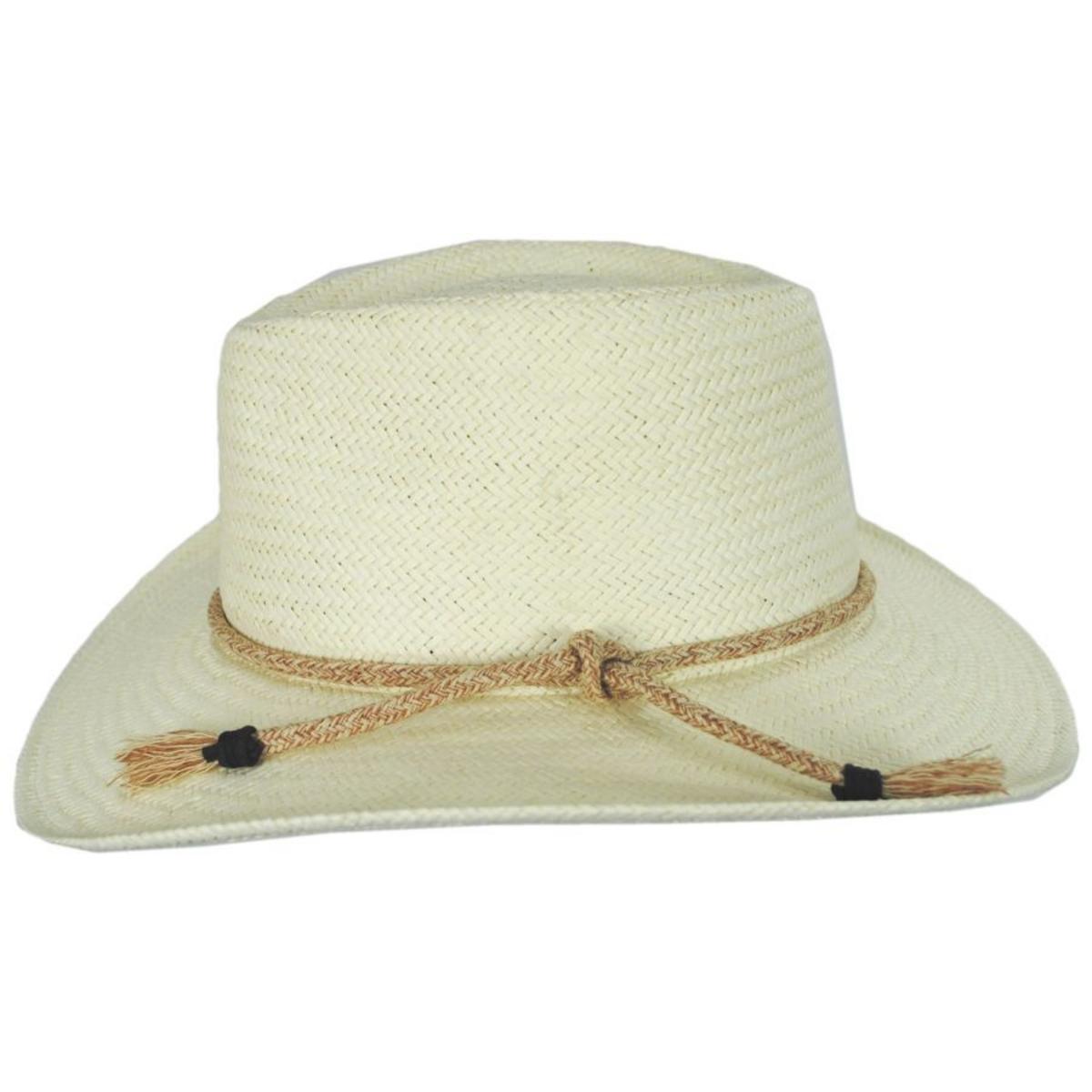 Bailey 1922 | Dayton Raindura Outback Hat | 127729 | profile | IVORY