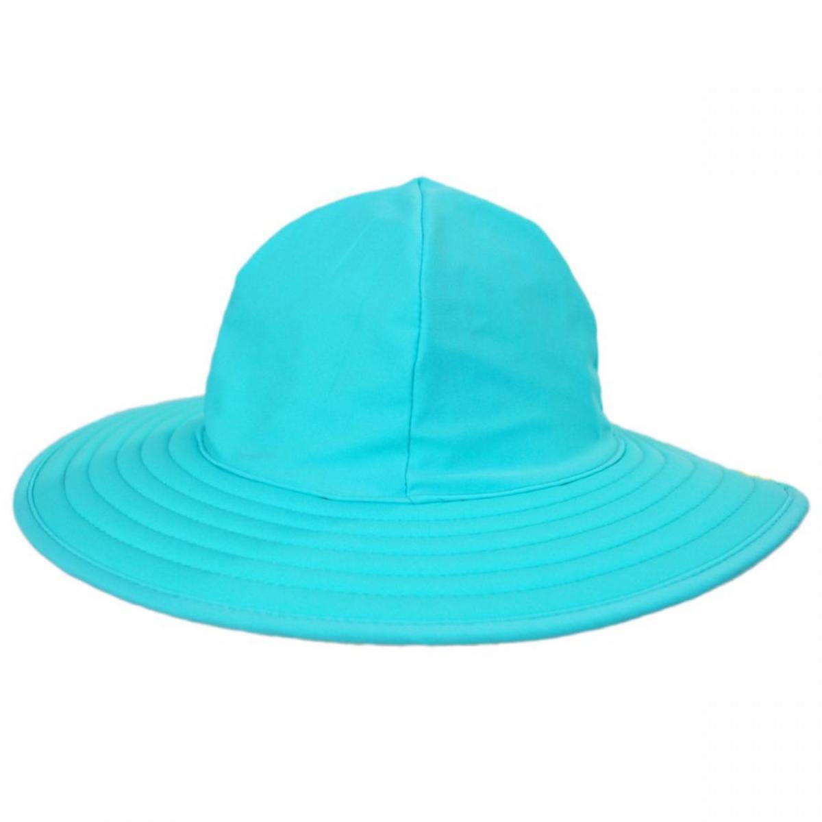 Scala | Kid's Cormorant Swimwear Reversible Sun Hat