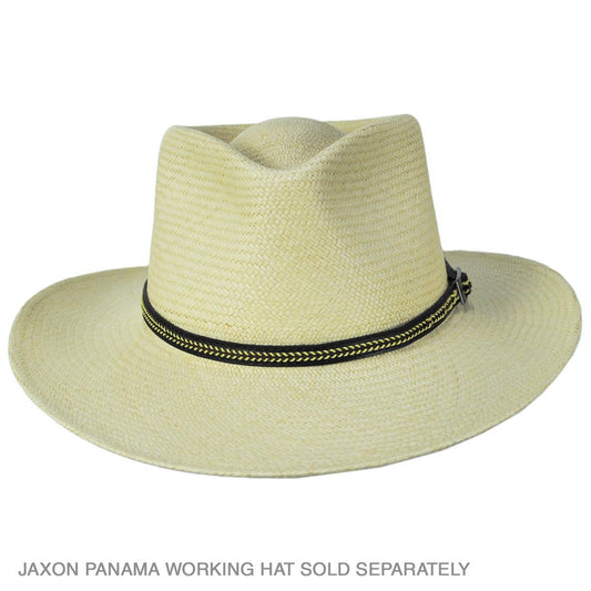 BRIXTON HATS | New West Braid Hat Band | 601109 | top | BLACK