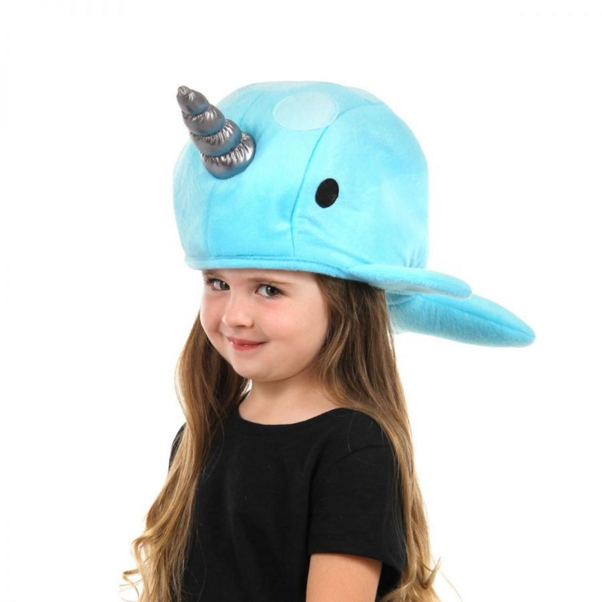 Elope | Narwhal Hat | 190289 | profile | BLUE/SILVER
