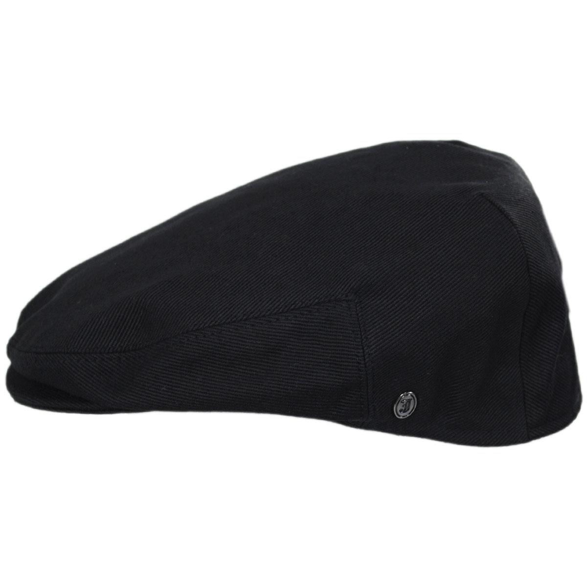 Jaxon Hats | Wholesale Classic Cotton Ivy Cap B2B Pre-Pack | B2B167740 | profile | BLACK