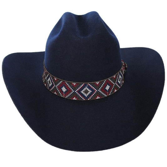 Stetson | Eastwood Wool Felt Western Hat | 130757 | front | NAVY