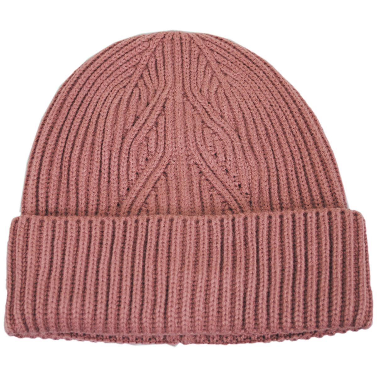 Scala | Stephanie Knit Beanie Hat | 500045 | lead | MAUVE