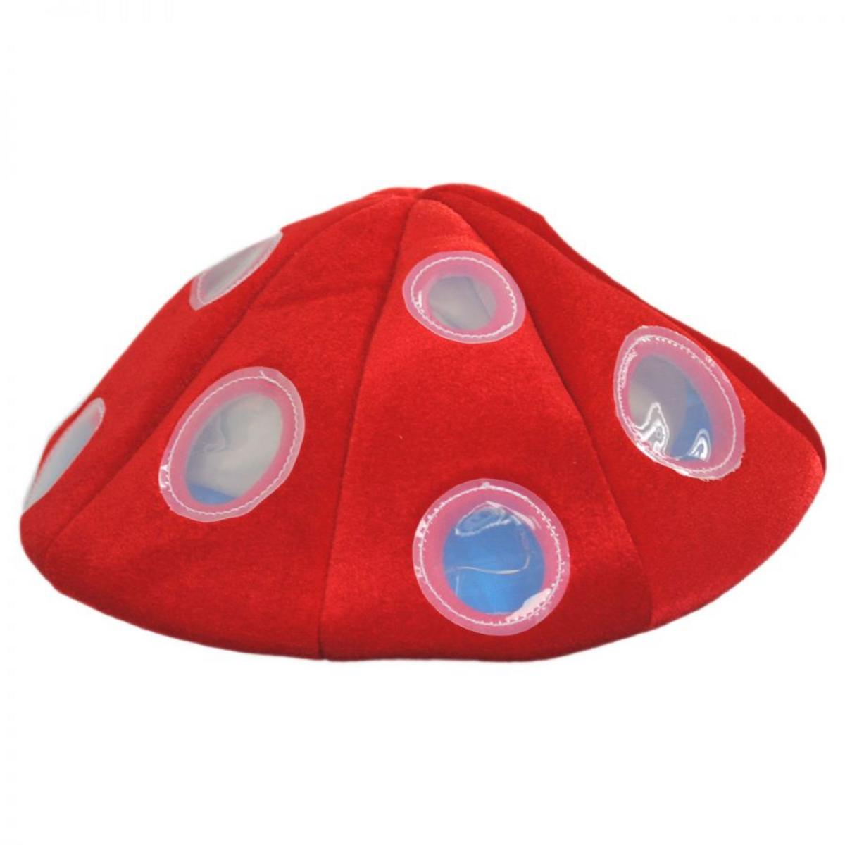 Elope | Light Up Mushroom Lumenhat | 190293 | lead | RED/WHITE