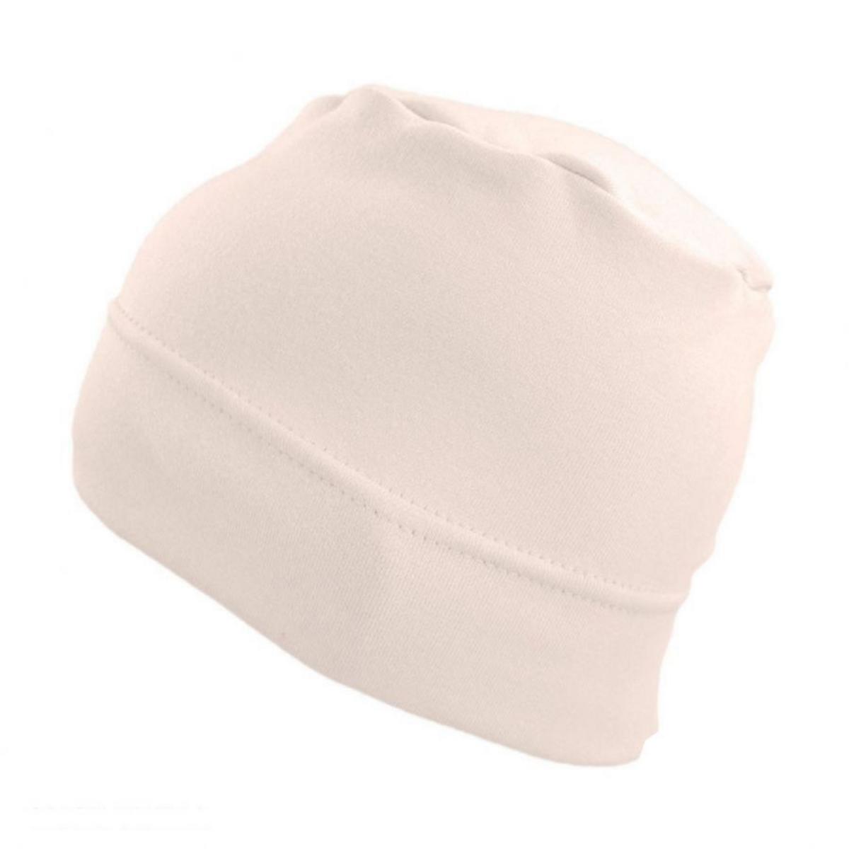 Slumbercap | Cotton Beanie Hat | 500899 | lead | VANILLA