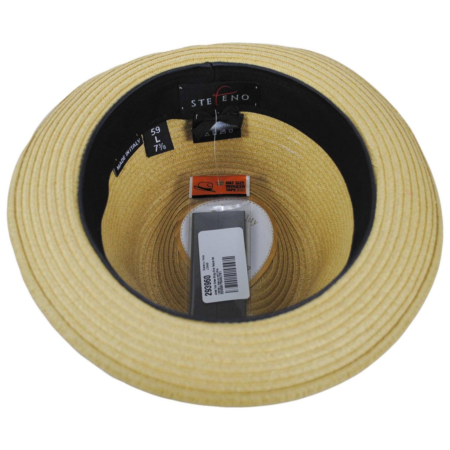 Stefeno Hats | Jonas Toyo Straw Stingy Brim Fedora Hat | 129708 | under | NATURAL