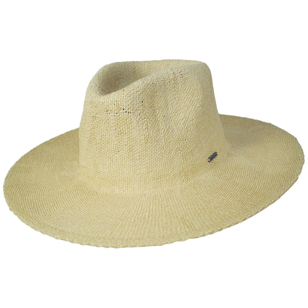 BRIXTON HATS | Cohen Toyo Straw Cowboy Hat | 128356 | lead | NATURAL