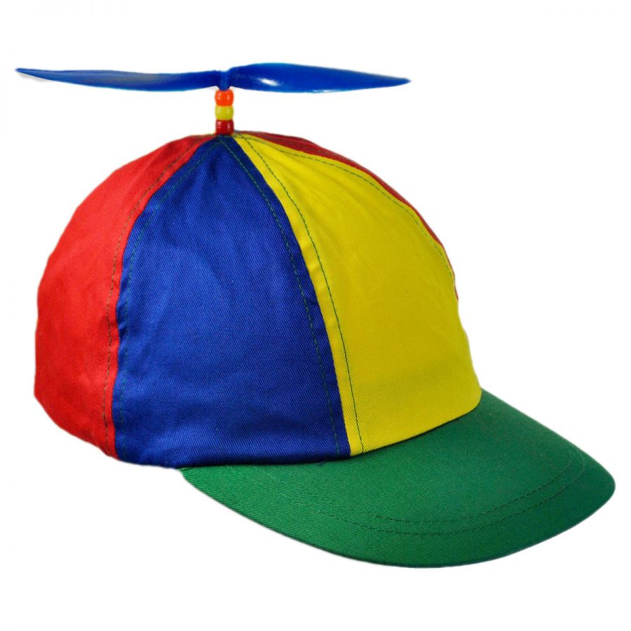 What is a propeller hat?