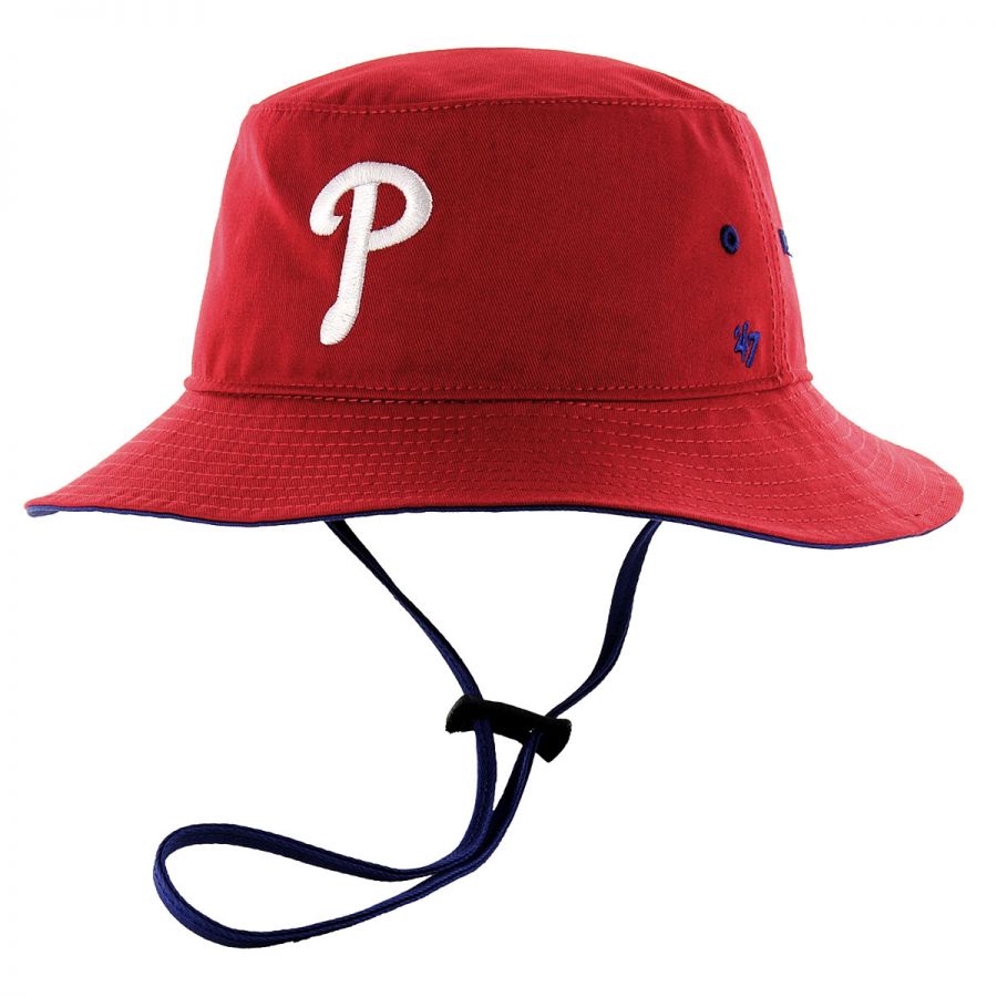 47 Brand Philadelphia Phillies MLB Kirby Bucket Hat Bucket Hats