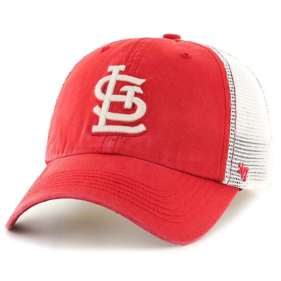 47 Brand St. Louis Cardinals MLB Rockford Mesh Fitted Baseball Cap MLB Baseball Caps