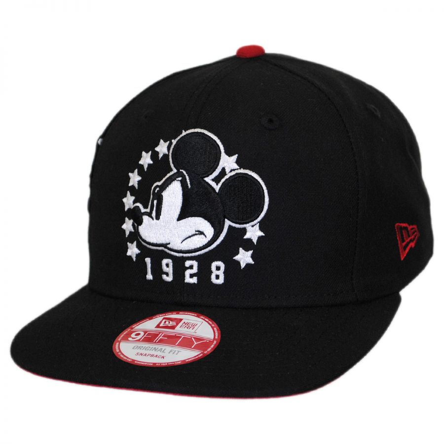 New Era Disney Mickey Mouse Sidecrest 9Fifty Snapback
