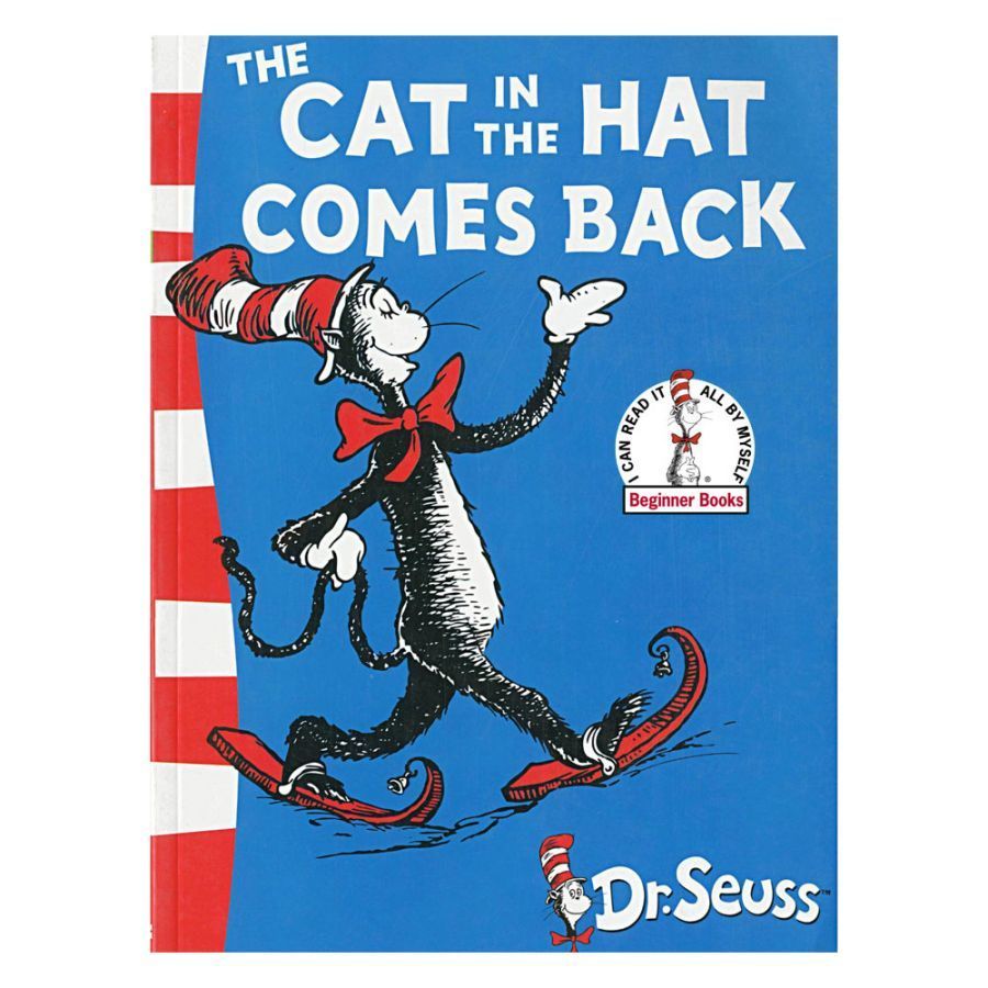 Dr. Seuss The Cat in the Hat Comes Back [Book] Books