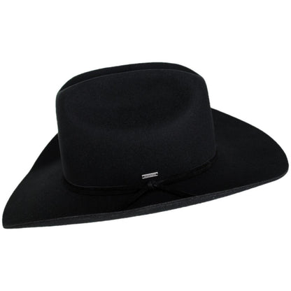 BRIXTON HATS | Laredo Weather Guard Wool Felt Cowboy Hat | 135671 | profile | BLACK/BLACK