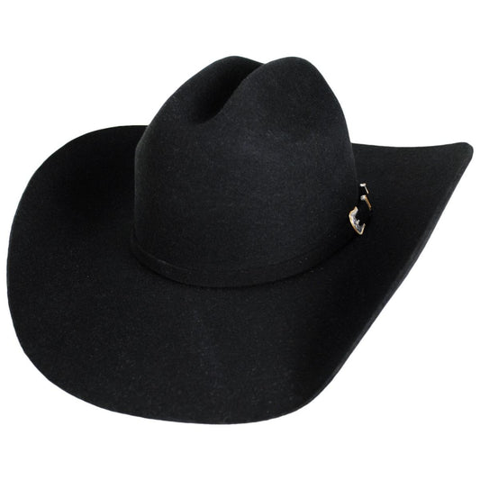 Stetson | Oak Ridge Wool Felt Western Hat | 130751 | lead | BLACK