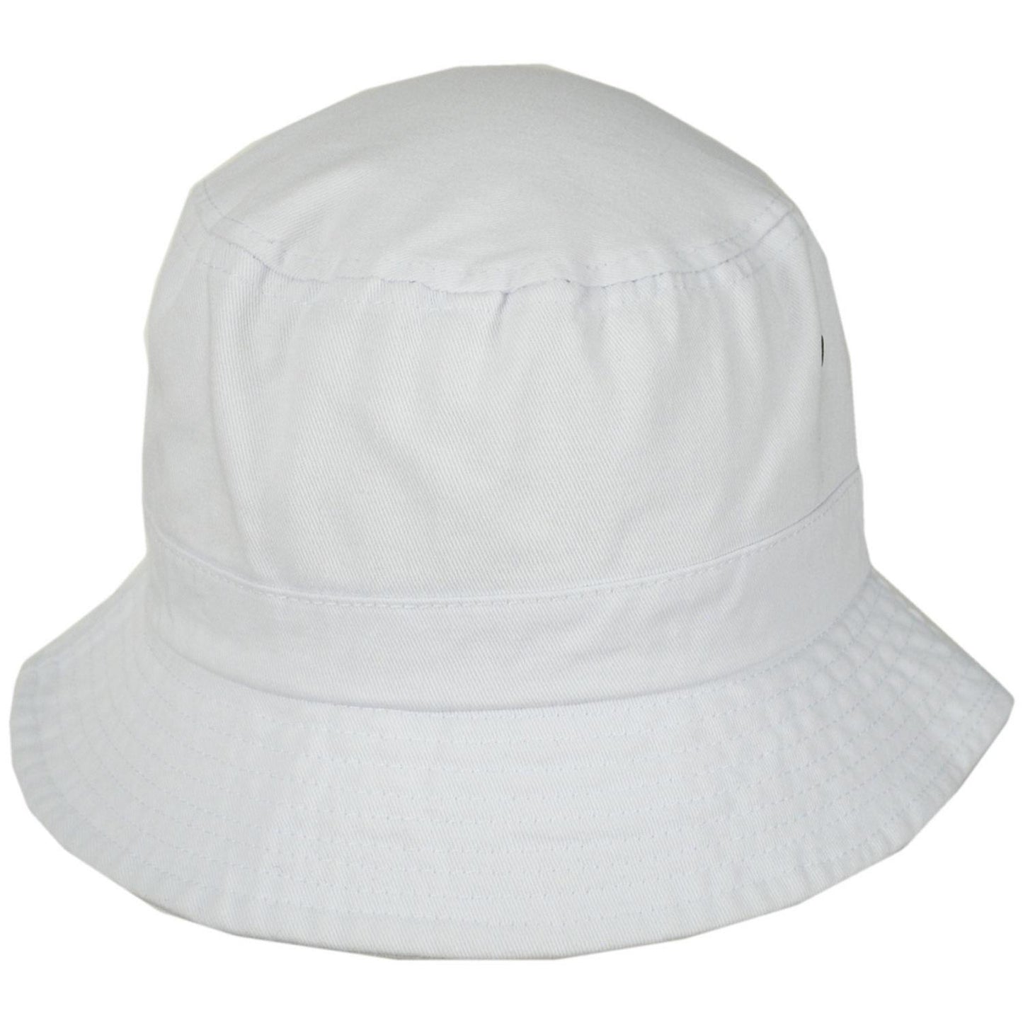 Village Hat Shop | VHS Cotton Bucket Hat | 186605 | front | WHITE