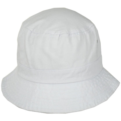 Village Hat Shop | VHS Cotton Bucket Hat | 186605 | front | WHITE