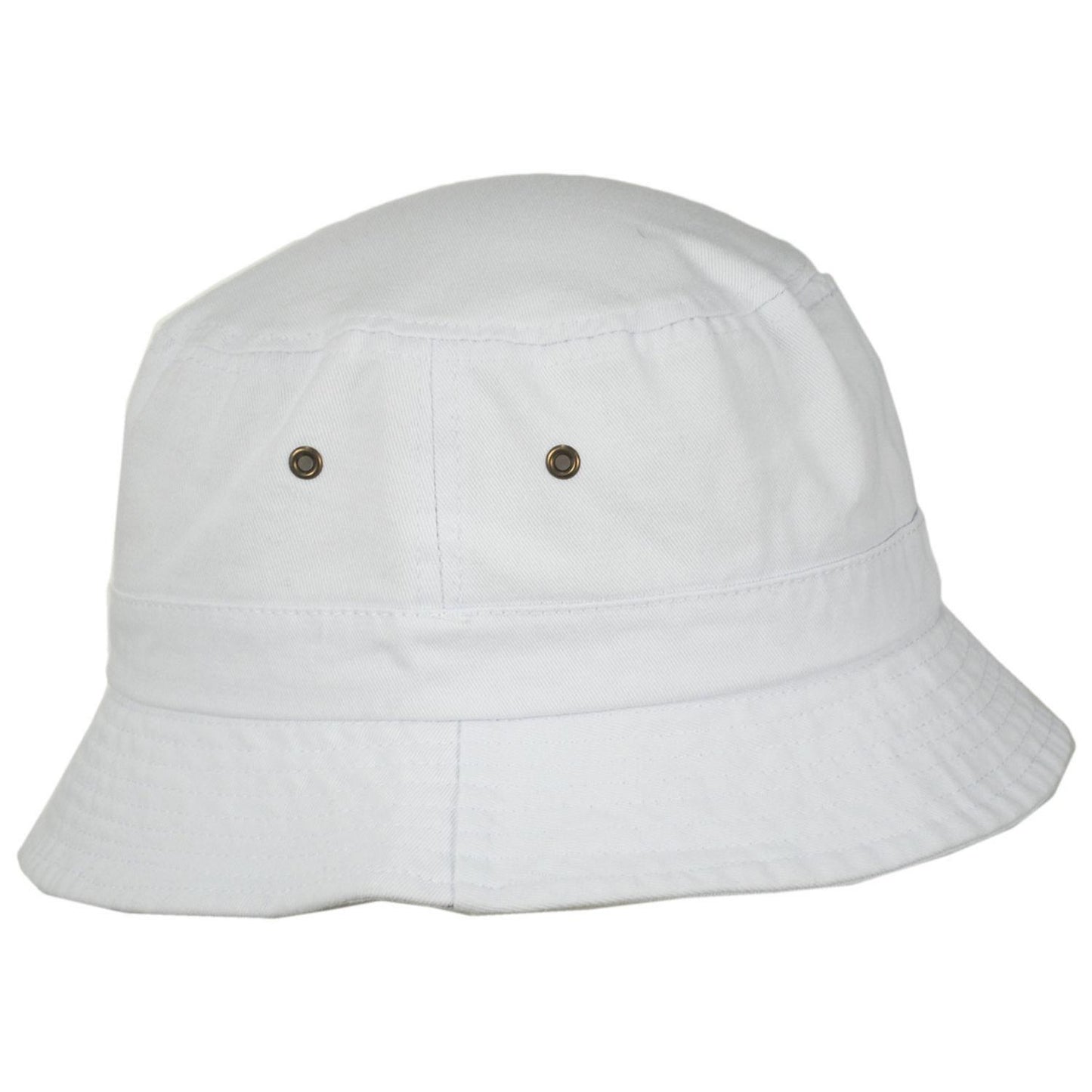 Village Hat Shop | VHS Cotton Bucket Hat | 186605 | profile | WHITE