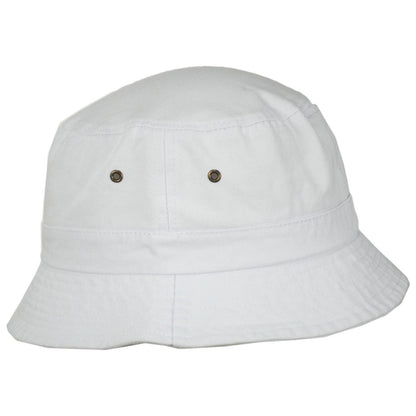 Village Hat Shop | VHS Cotton Bucket Hat | 186605 | profile | WHITE
