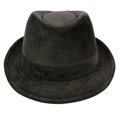 Wholesale Corduroy C-Crown Trilby Fedora Hat B2B Pre-Pack