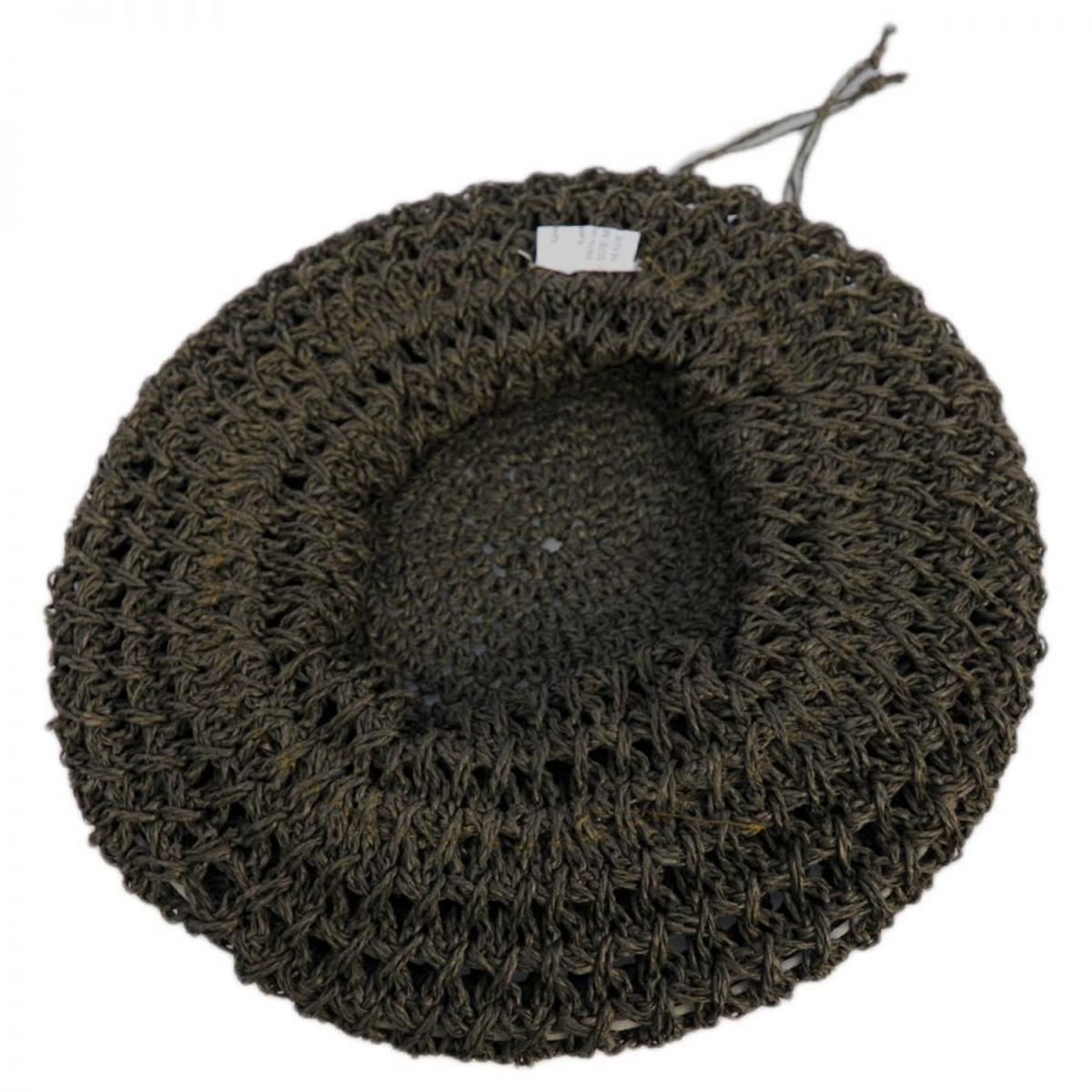 Veggie Fiber Straw Topper Hat