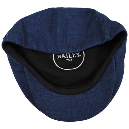 Bailey 1922 | Slater Fabric Ivy Cap | 167114 | under | MIDNIGHT BLUE