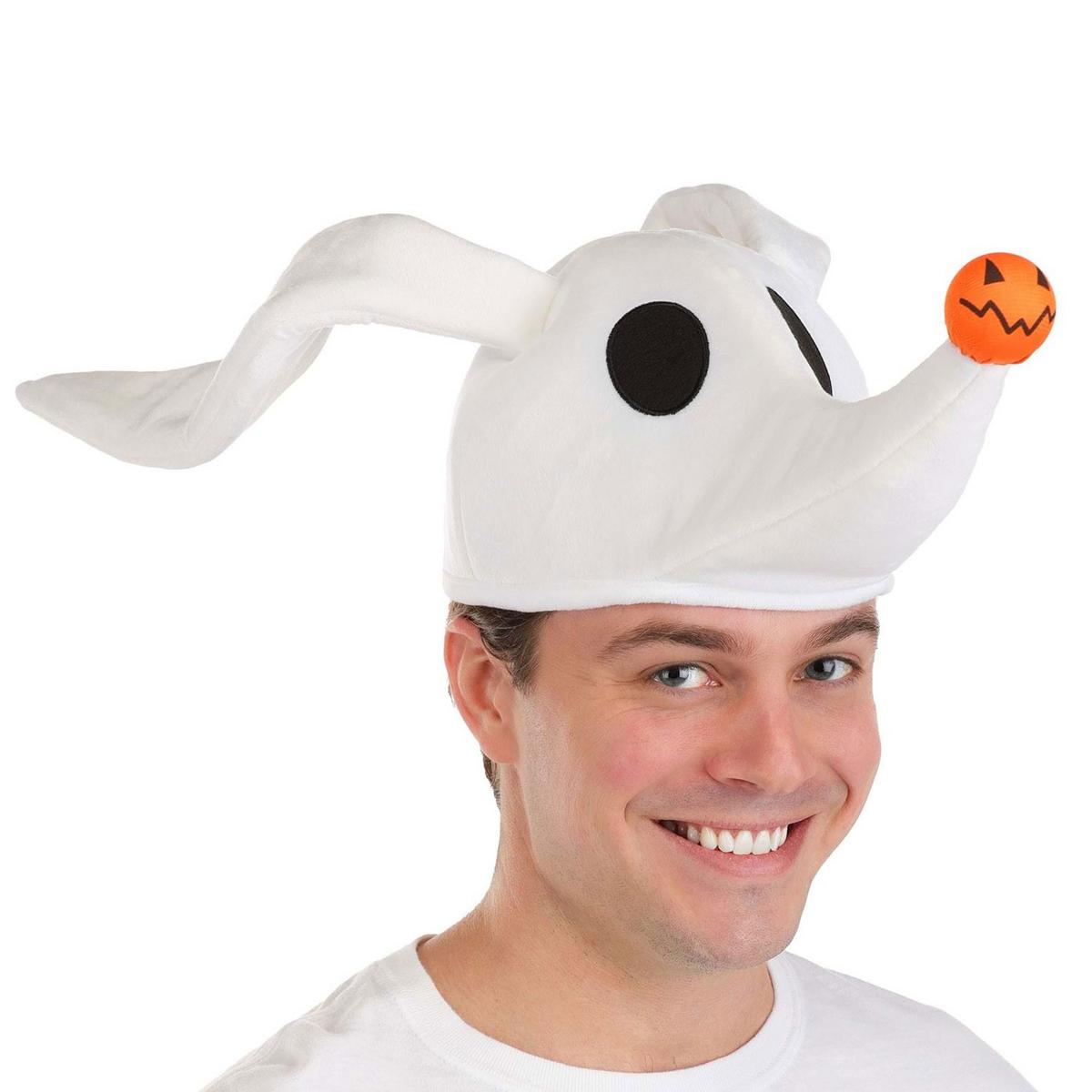 Disney | The Nightmare Before Christmas Zero Costume Hat | 190579 | lsmone | WHITE
