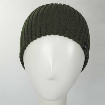 Jaxon Hats | Rib Knit Beanie Hat | 502903 | front | OLIVE GREEN