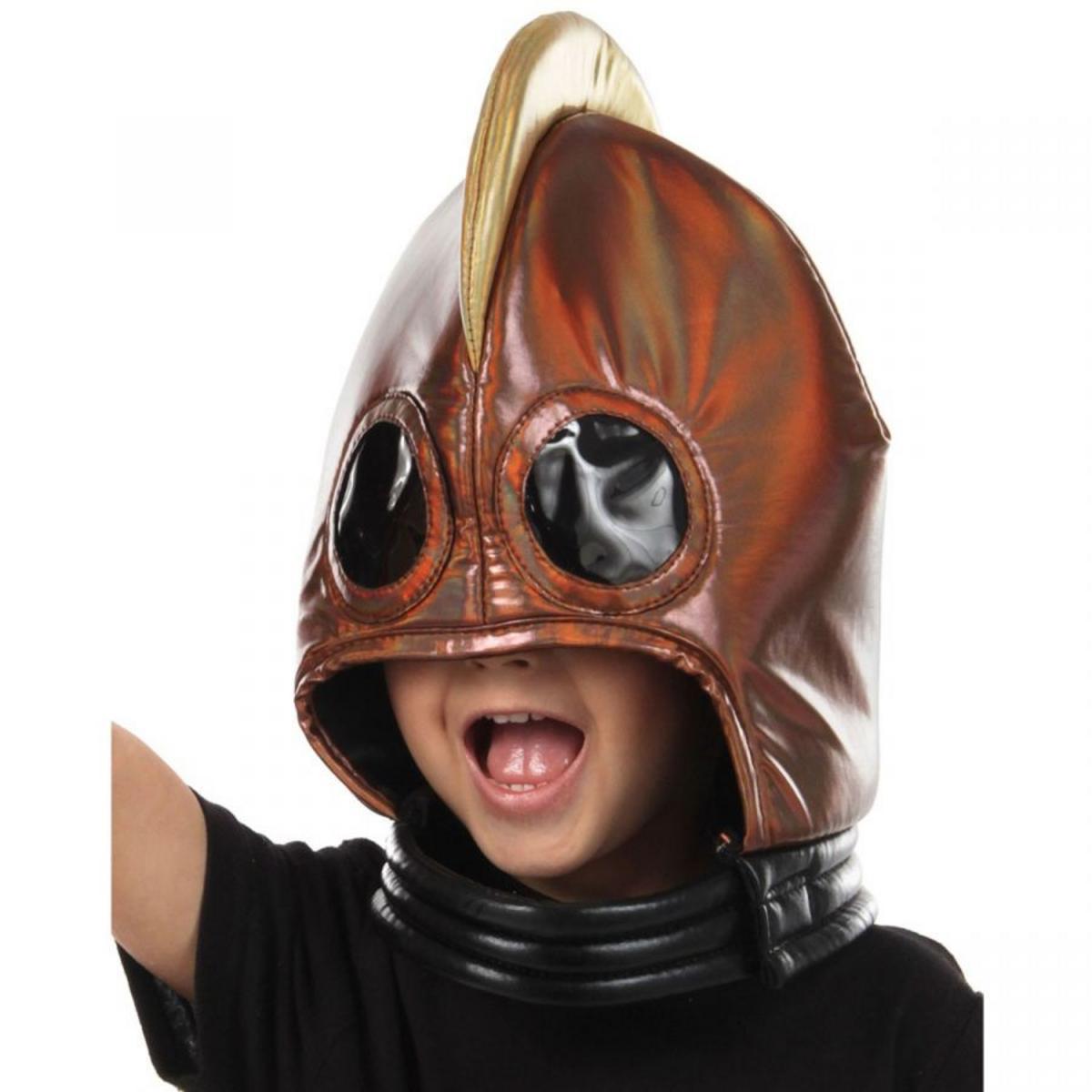 Elope | Retro Robot Helmet Hat | 190345 | under | COPPER