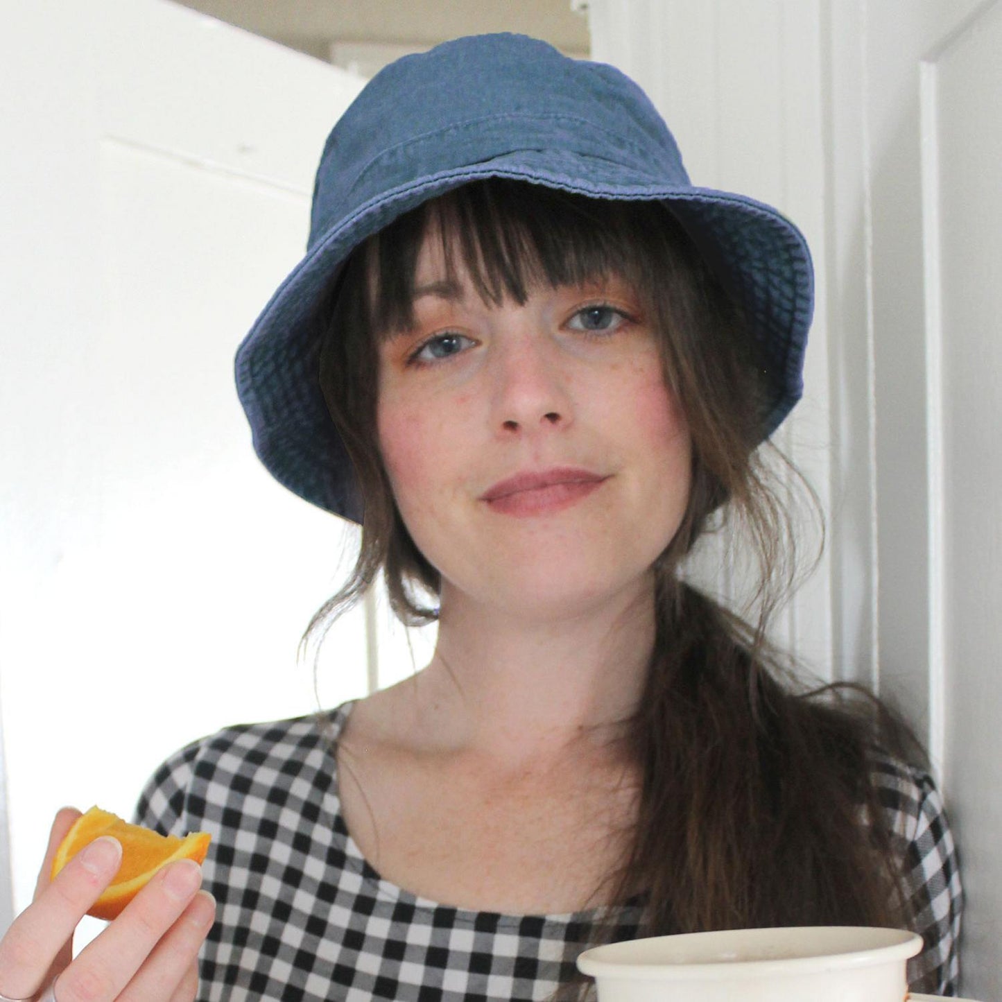 Village Hat Shop | VHS Cotton Bucket Hat | 186605 | lsfone | NAVY BLUE