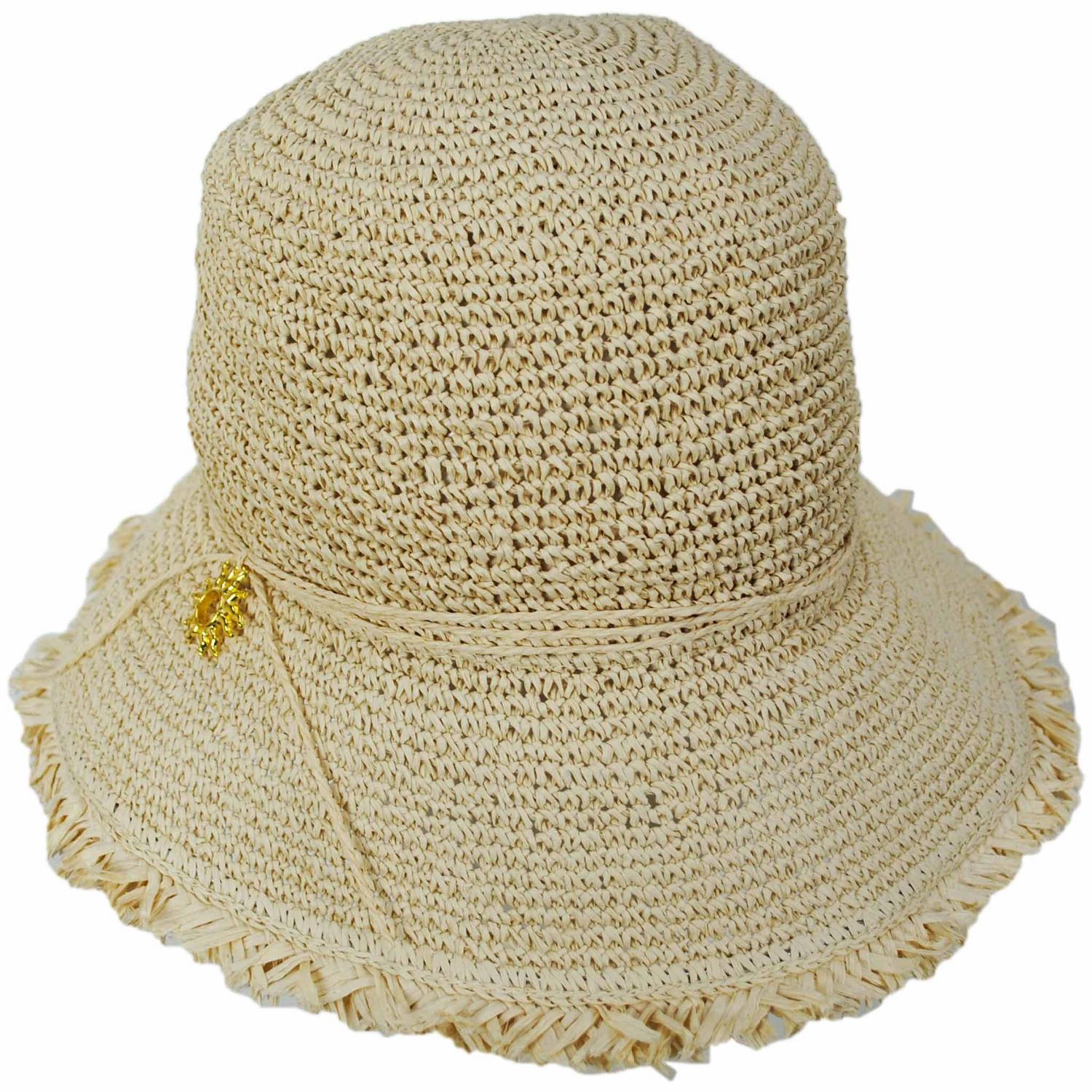 Physician Endorsed | Arianna Toyo Straw Sun Hat | 102643 | lead | NATURAL