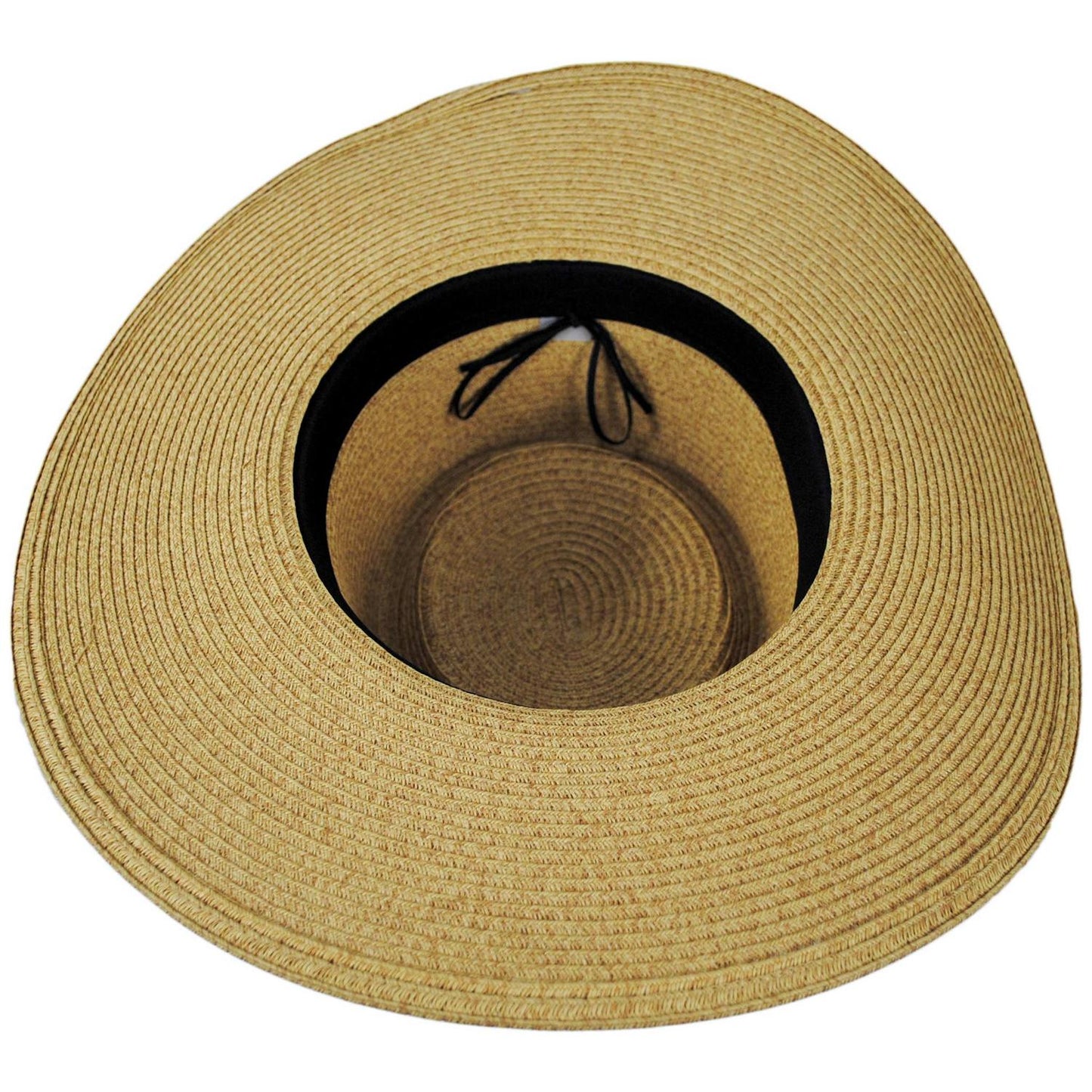 Jeanne Simmons | Toyo Braid Straw Gambler Hat | 101780 | under | NATURAL