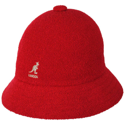 Kangol | Bermuda Casual Bucket Hat - Core | 185700 | lead | SCARLET