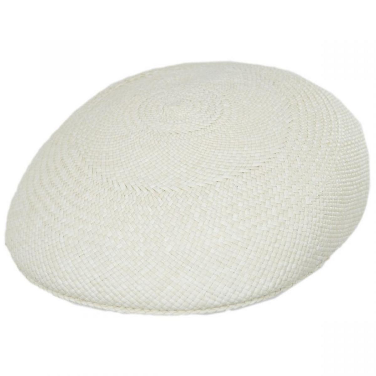 Bigalli | Panama Straw Ascot Cap | 161803 | lead | WHITE