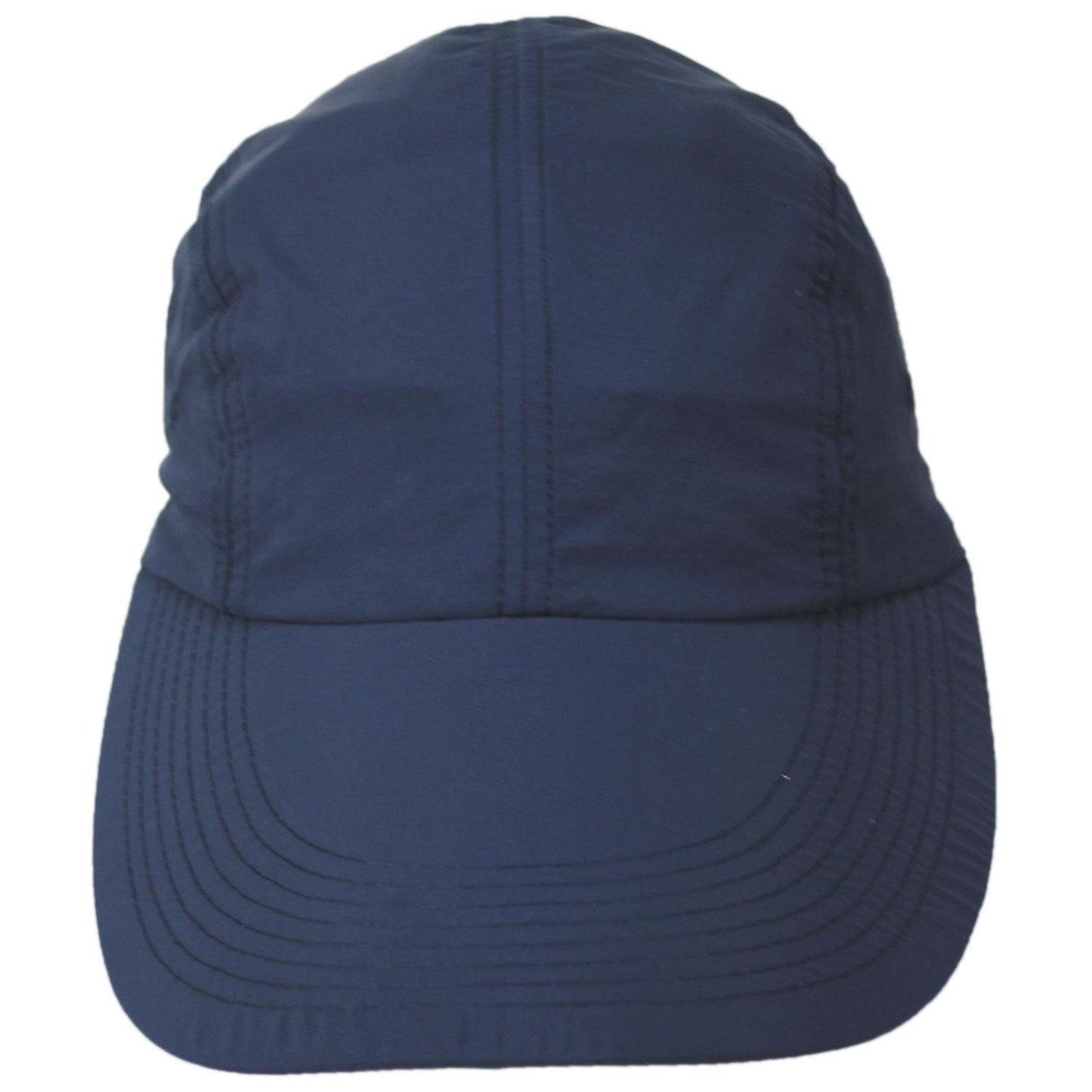 Torrey Hats | Torrey UPF 50+ Long Bill Adjustable Baseball Cap | 499904 | front | NAVY BLUE