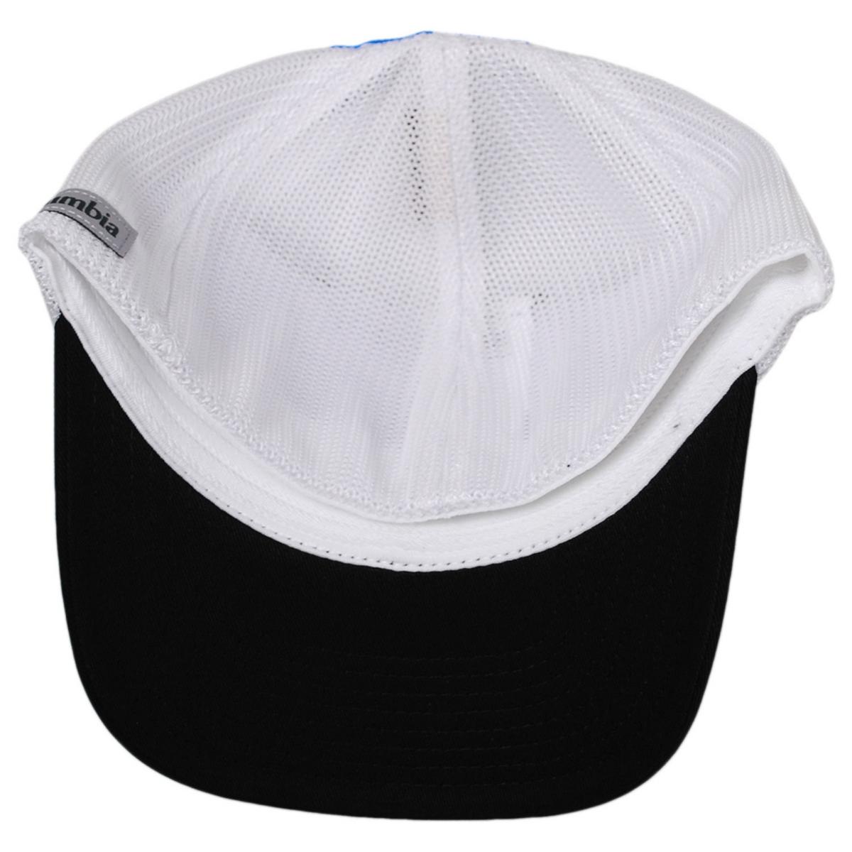 Columbia Sportswear | Tree Flag Mesh Flexfit Fitted Baseball Cap - FW24 | 400139FW24 | under | TITANIUM/WHITE/BLACK