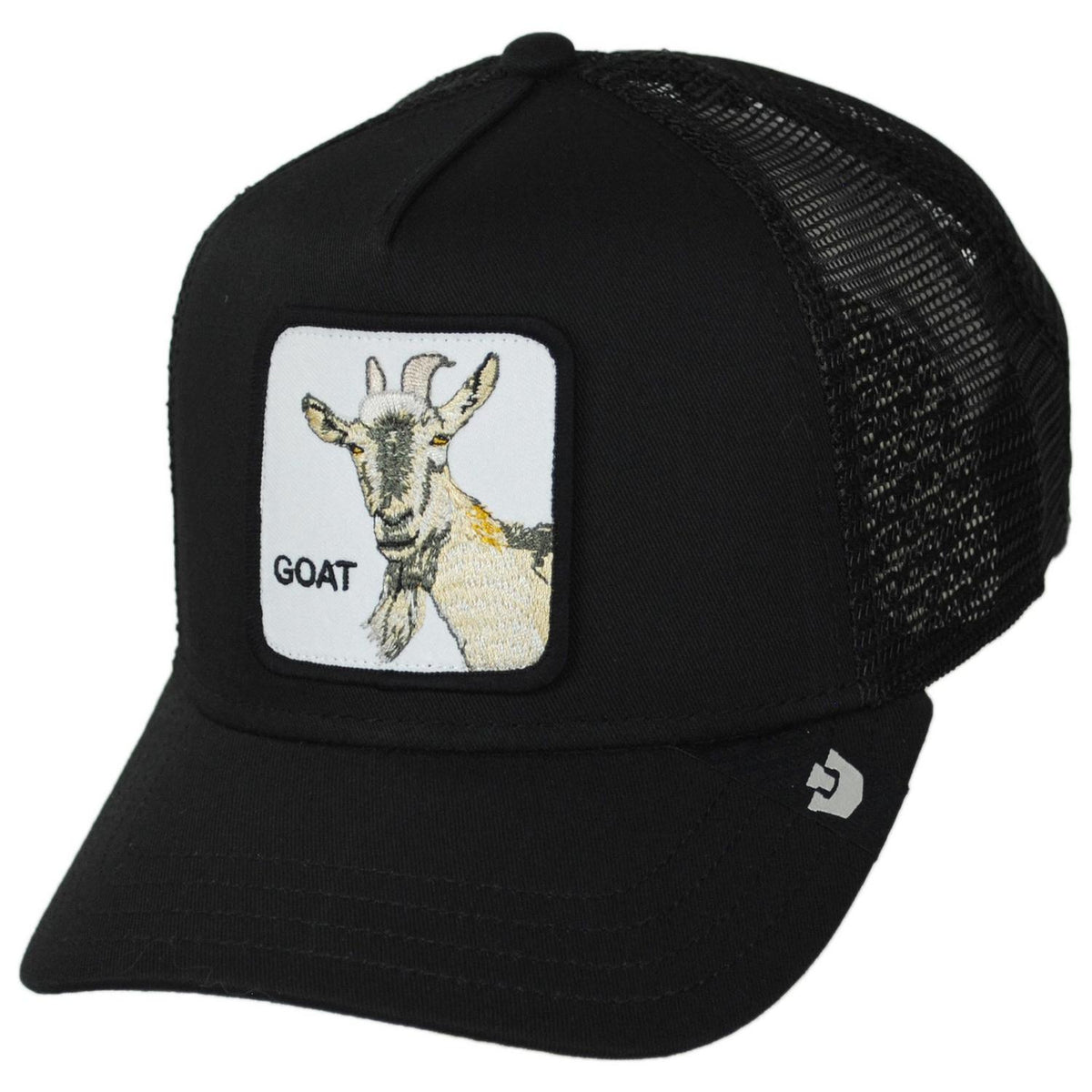 Goorin Bros | Goat Mesh Trucker Snapback Baseball Cap | 200427 | lead | VOID