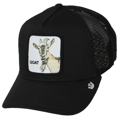 Goorin Bros | Goat Mesh Trucker Snapback Baseball Cap | 200427 | lead | VOID