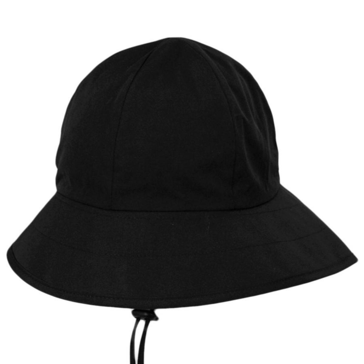 Kathy Jeanne | Sou'wester Rain Hat | 401450 | lead | BLACK