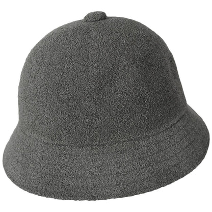 Kangol | Bermuda Casual Bucket Hat | 185700SS25 | profile | WARM GREY