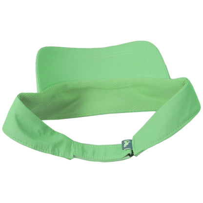 Kangol | Kangolf Cotton Visor | 195608 | under | LIGHT GREEN
