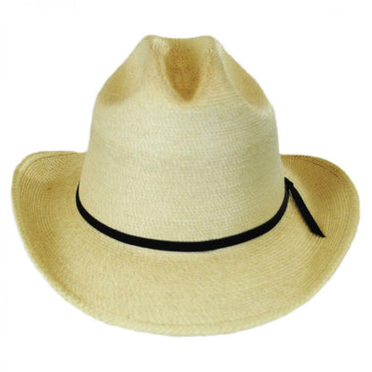 SunBody Hats | Open Road Guatemalan Fine Palm Leaf Straw Hat | 128213 | front | NATURAL