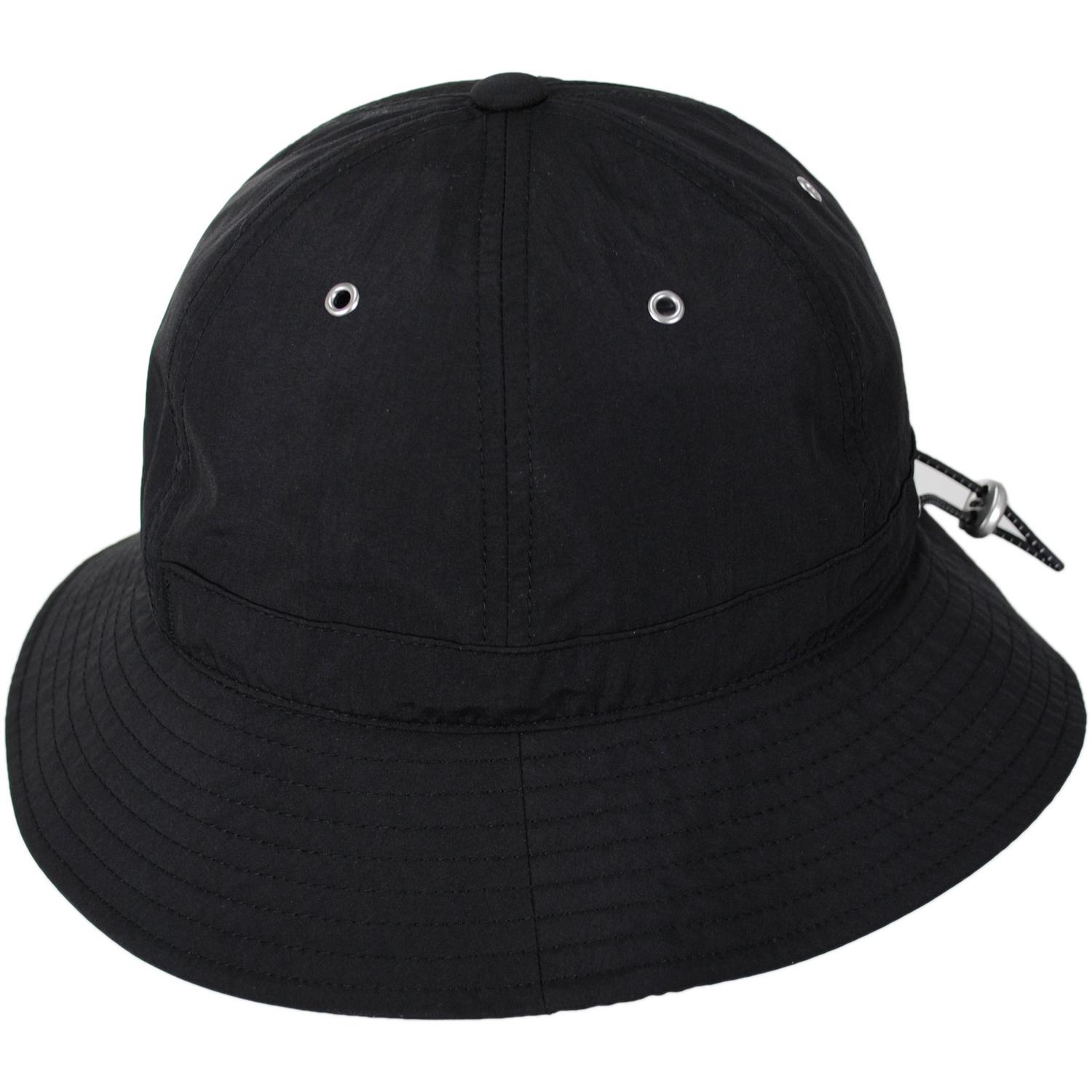 Kangol | Park Life Nylon Casual Bucket Hat | 185825 | profile | BLACK