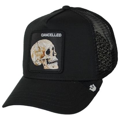Goorin Bros | The Cancelled Skull Mesh Trucker Snapback Baseball Cap | 200806 | lead | VOID