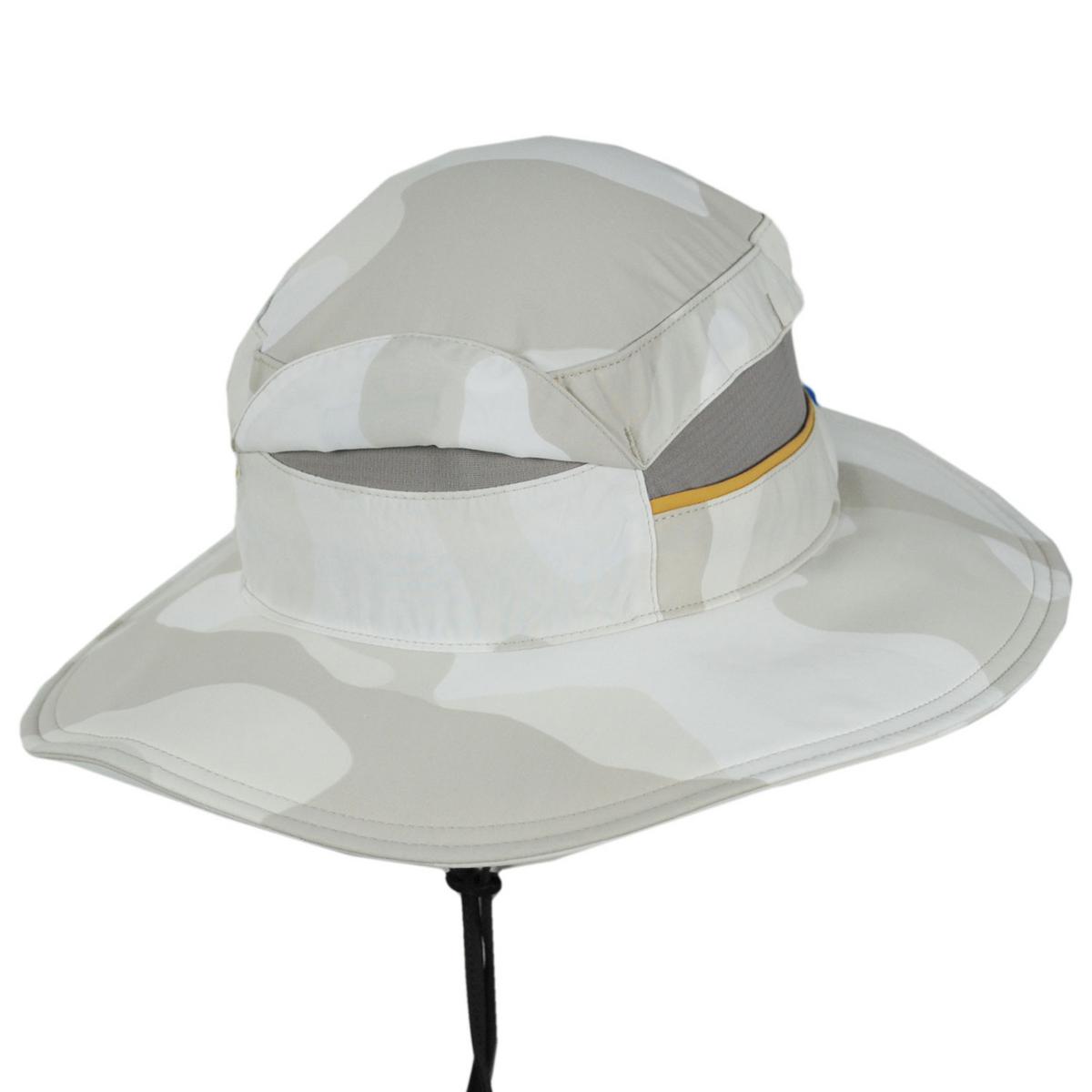 Columbia Sportswear | Bora Bora Printed Booney Hat | 400121 | lead | DARK STONE MOD CAMO