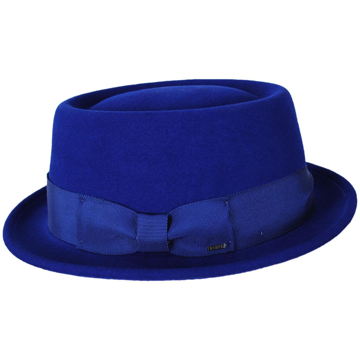 Bailey 1922 | Darron Wool LiteFelt Pork Pie Hat | 130000 | profile | BEACON BLUE