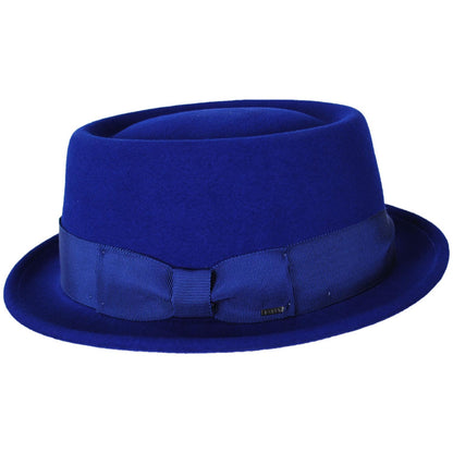 Bailey 1922 | Darron Wool LiteFelt Pork Pie Hat | 130000 | profile | BEACON BLUE