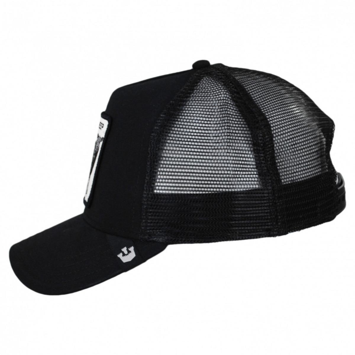 Goorin Bros | Ba Ba Black Sheep Mesh Trucker Snapback Baseball Cap | 200374 | profile | VOID