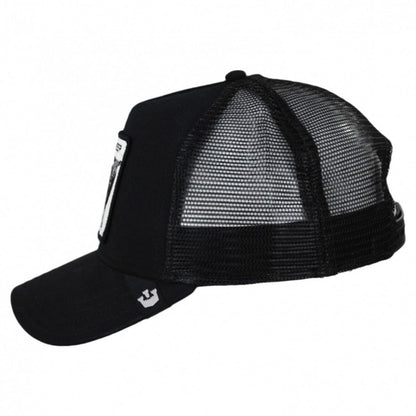 Goorin Bros | Ba Ba Black Sheep Mesh Trucker Snapback Baseball Cap | 200374 | profile | VOID